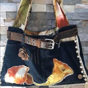HOBO Denim Bag